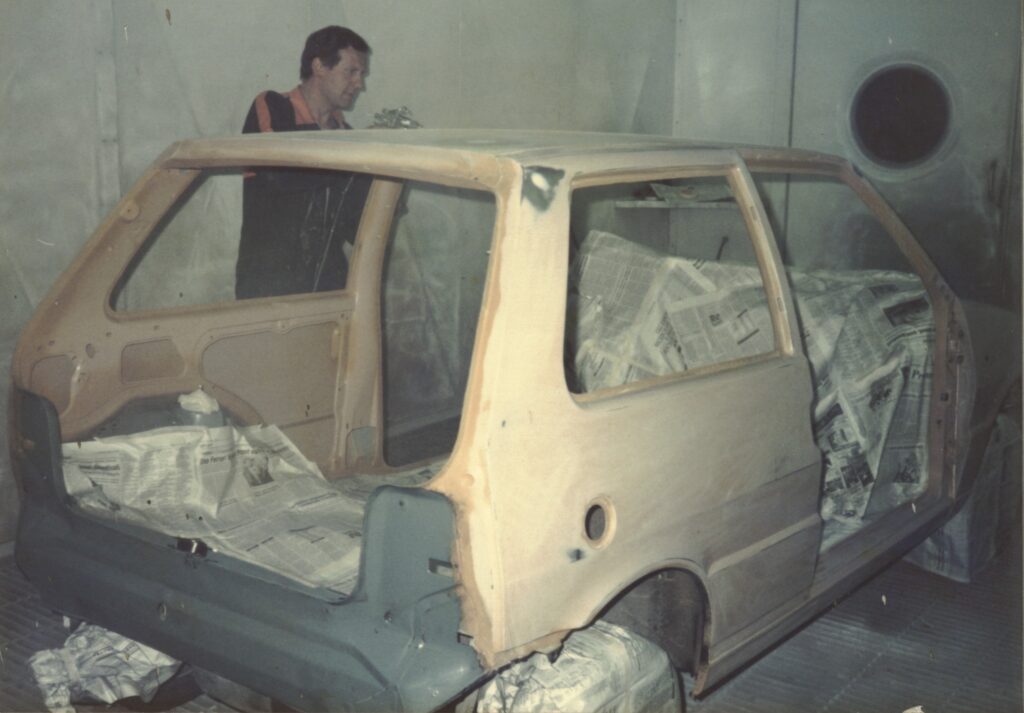 Soardi RIverniciatura professionale Auto Vallecamonica Darfo Boario Terme