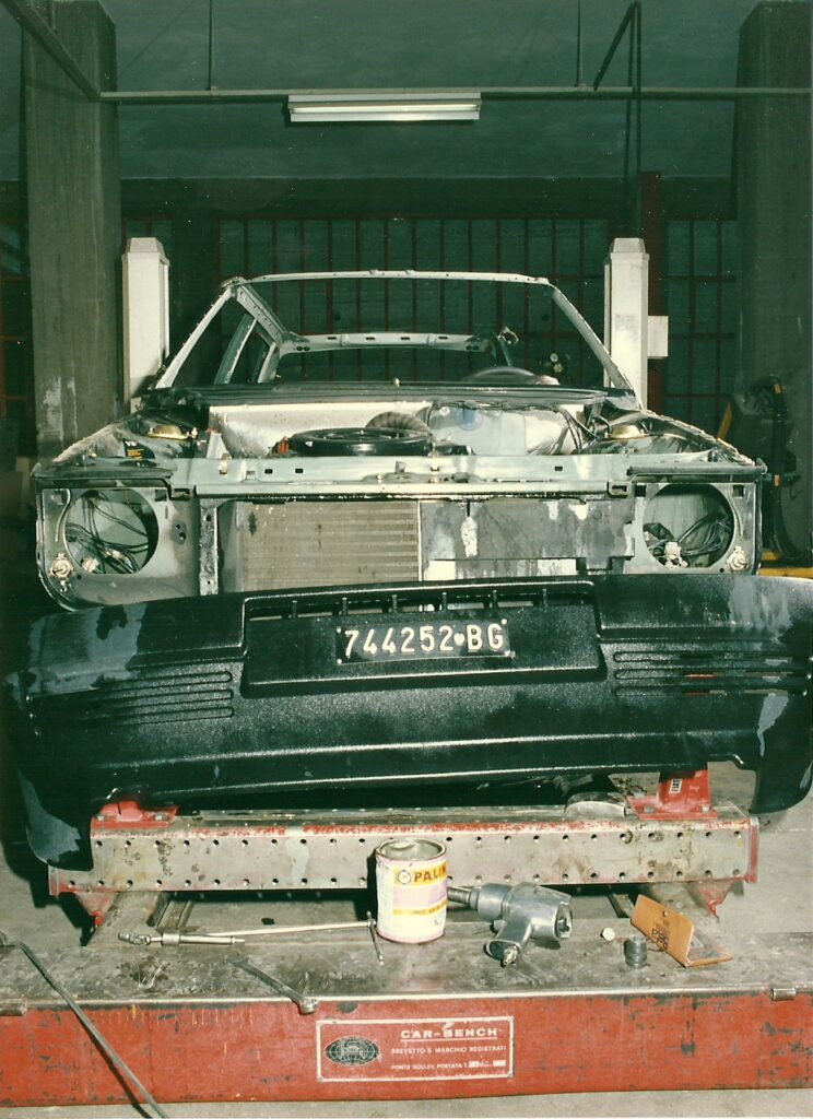 Soardi Riparazione Fiat Uno Storica Vallecamonica Darfo Boario Terme