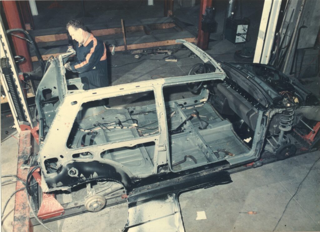 Soardi Riparazione telaio auto Vallecamonica Darfo Boario Terme